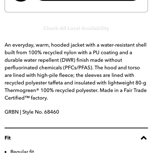 Boys Patagonia Jacket - Picture 10 of 12